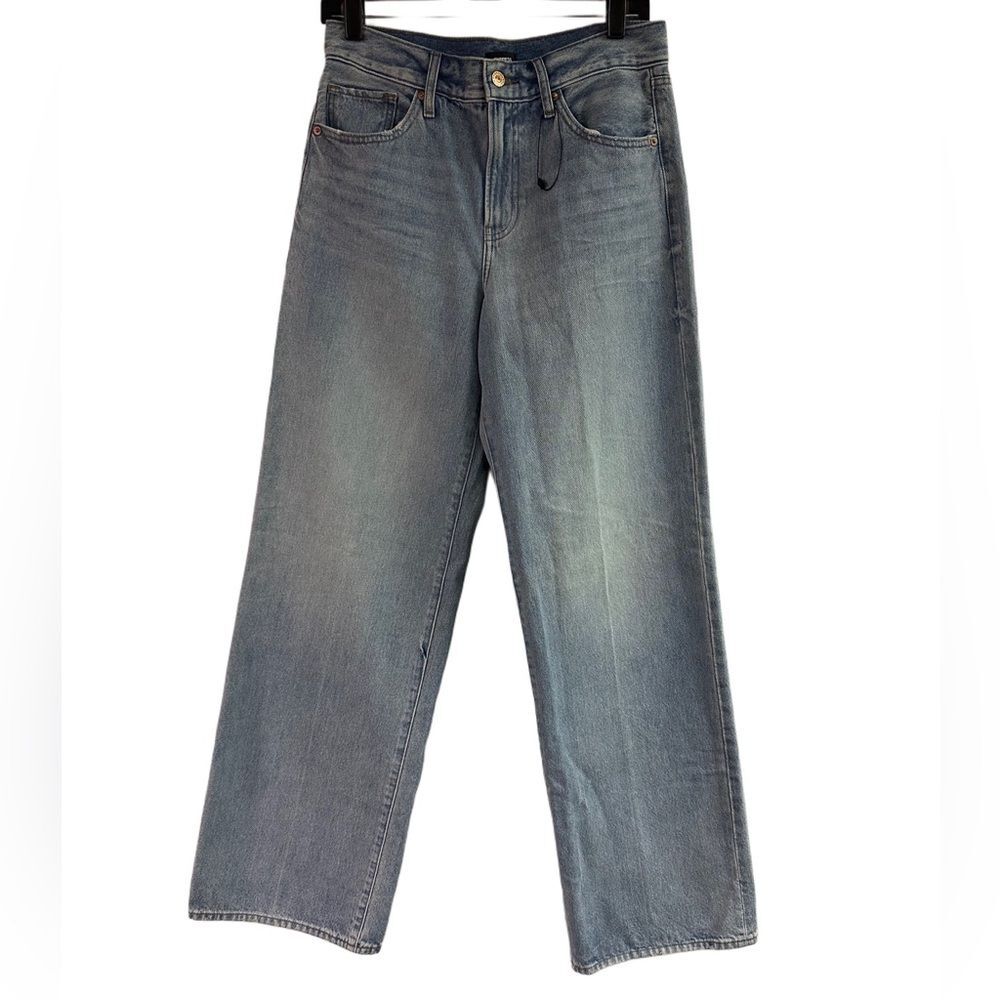 NWOT Express High Rise Wide Leg Conscious Edit Jeans Size 4R
